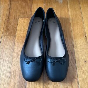 A New Day Classic Black Flats